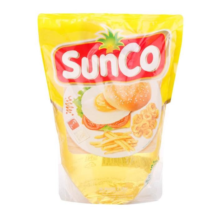 

New Sunco Minyak Goreng Pouch 2L [1 Pcs]