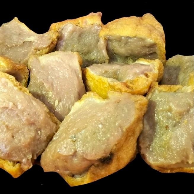 

New Tahu Bakso kering isi 10 pcs premium original Food Camilan Makanan Instan frozen