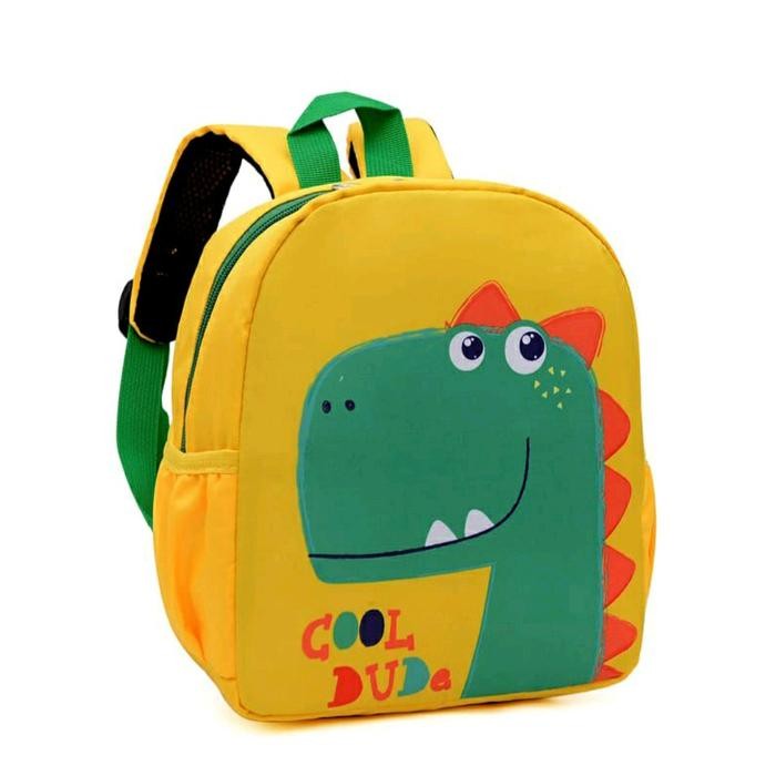 Tas Ransel Anak Paud Gambar Dino Unicorn *