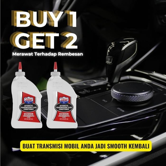 Lucas Oil ATF Conditioner / cairan transmisi matik Eks Display *