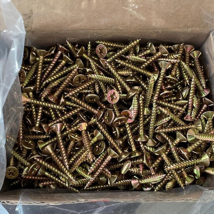 SKRUP SEKRUP GRC GIPSUM GYPSUM KUNING PER BOX *