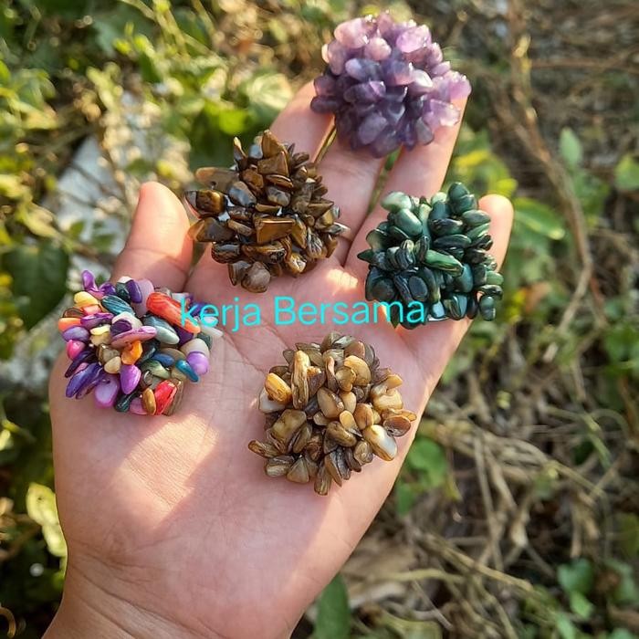 bros batu kerikil handmade martapura *