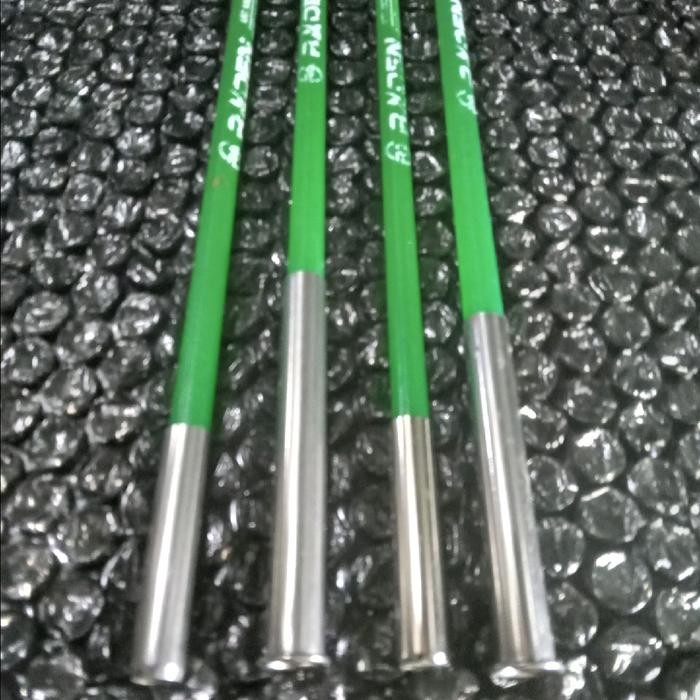 1paket Fiber kaku untuk sayap layangan 4batang sudah termasuk sambungan, stik piber sayap layangan