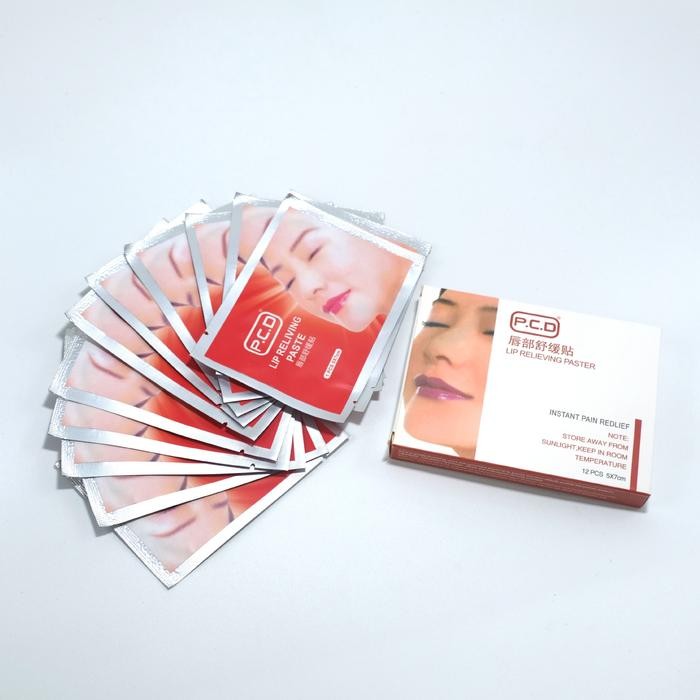 Anastesi tisu / PCD CRYSTAL anastesi tissue untuk sulam alis dan bibir *