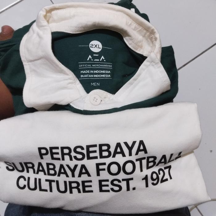 kaos persebaya surabaya persebaya lengan panjang *