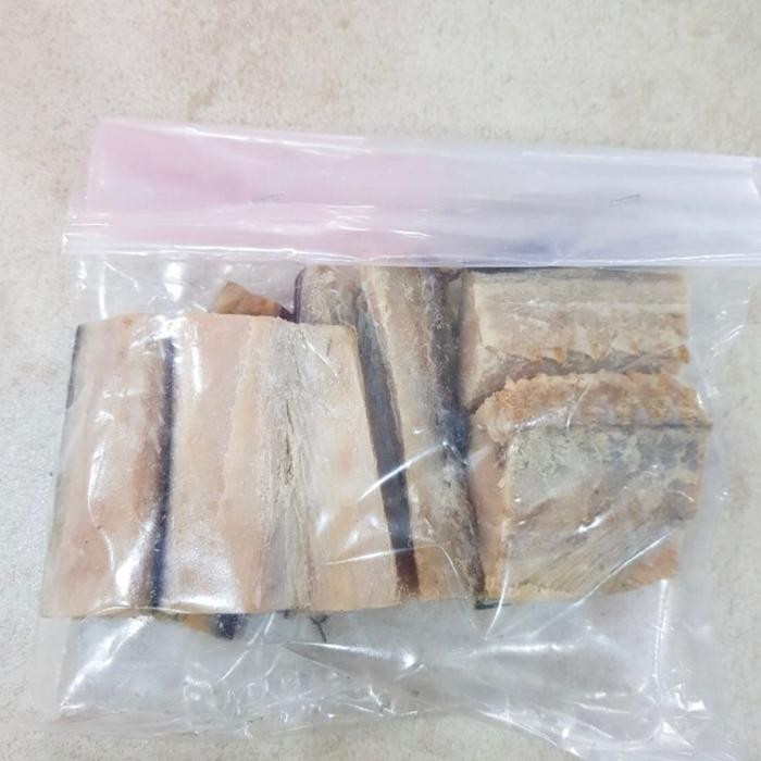 

TERLARIS Ikan asin tanpa pengawet asli Bangka ikan asin makanan khas Bangka READY STOCK