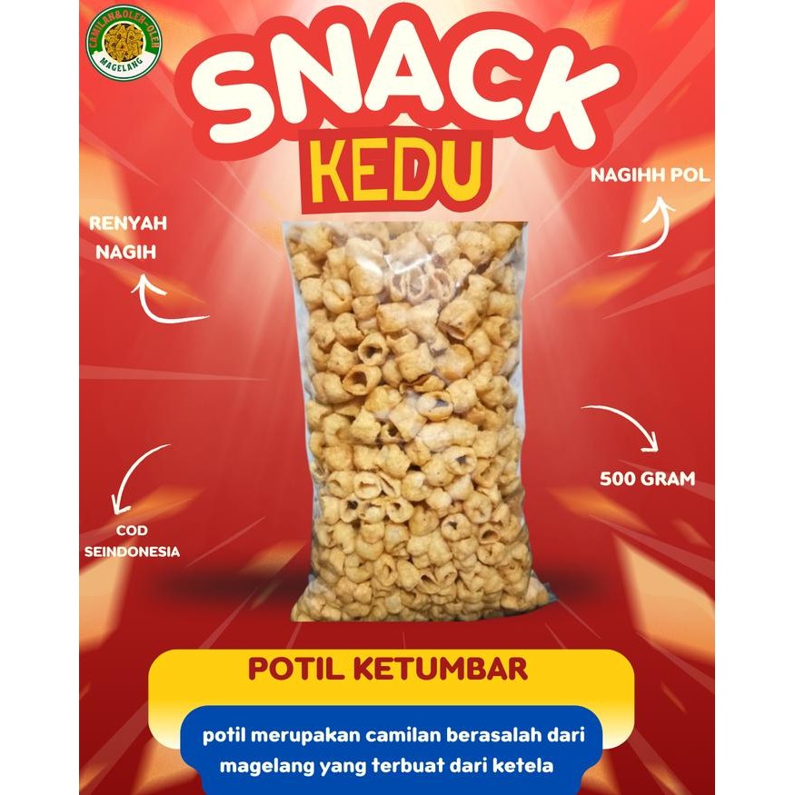 

ASLI 500G POTIIL KETUMBAR SNACK KHAS MAGELANG asli Makanan Food READY STOCK