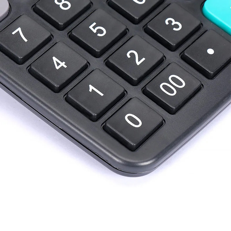 

12-Digit Large LCD Display Calculator Standard Function Calculator with Solar & Battery Dual Power