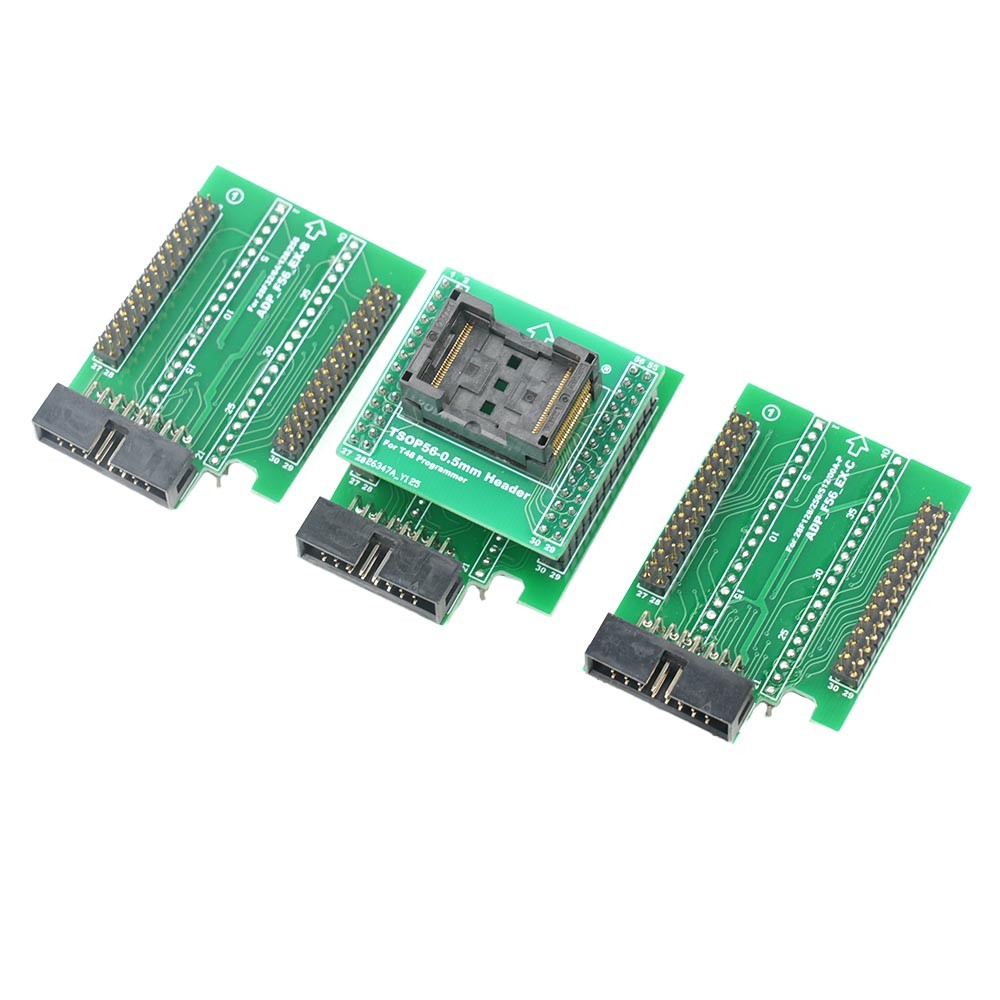 

100% Original TSOP56 Adapter Kit for T48 Progammer Only ADP_F56_EX-A ADP_F56_EX-B ADP_F56_EX-C for