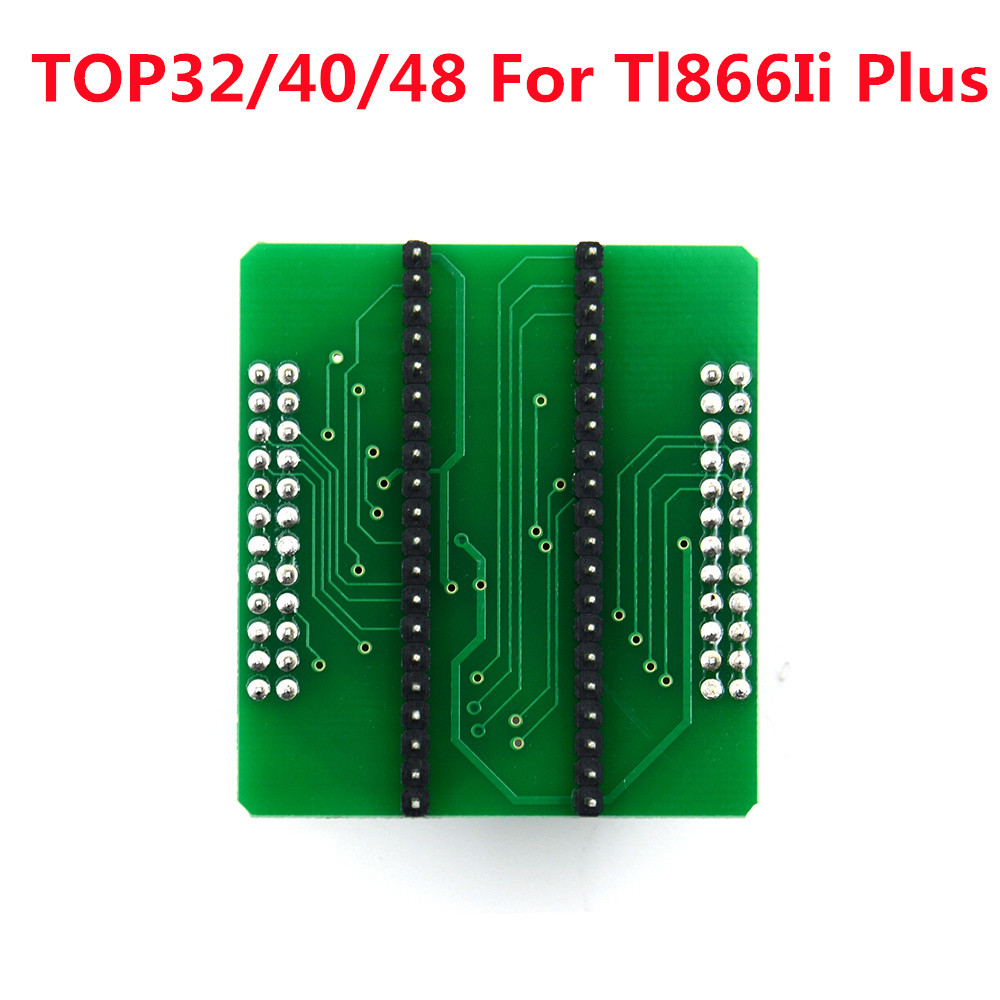 

Tsop48 Nand Adapter Only For Xgecu Minipro Tl866Ii Plus Programmer For Nand Flash Chip Tsop48