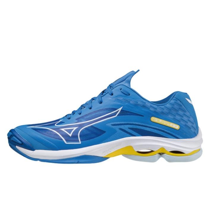 Sepatu Volley Mizuno Wave Lightning Z7 Blue Original