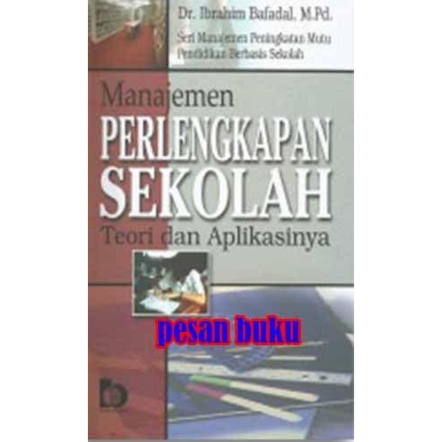 

Promo Buku Manajemen Perlengkapan Sekolah Teori dan Aplikasinya
