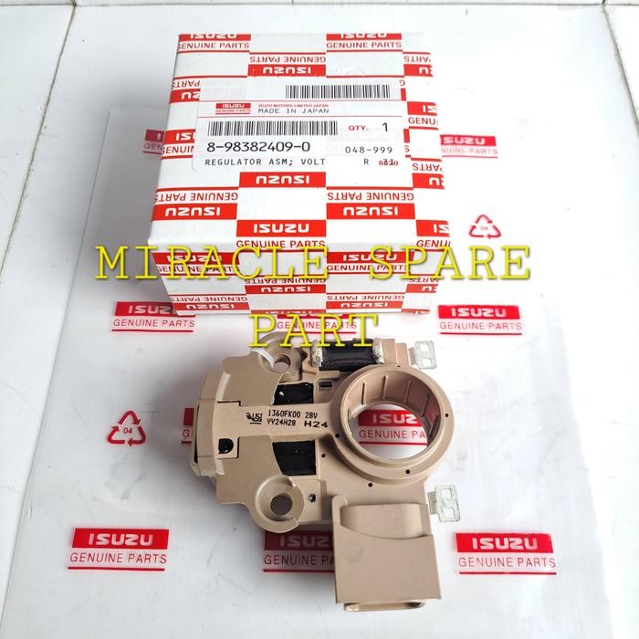 Ic Alternator Regulator Dinamo Amper Isuzu Giga Fvz Fvm Fvr Euro 4