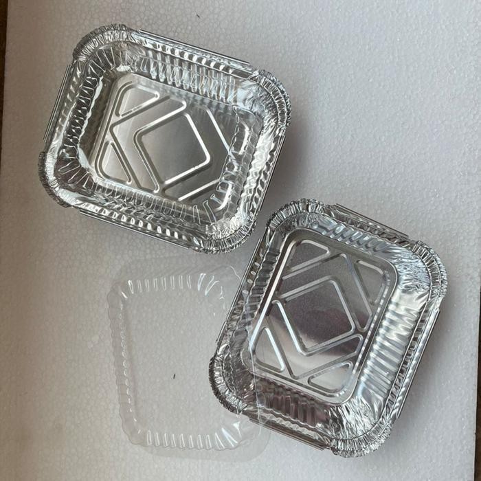 BX 2551 / P 435 Cup Alumunium Foil Kotak Badan dan Tutup
