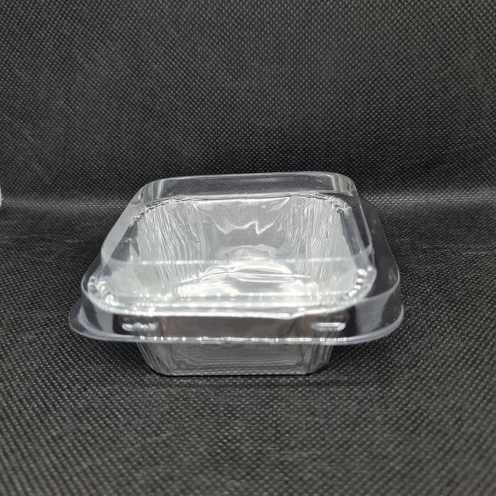 ALUMUNIUM FOIL CUP OX 100 + TUTUP