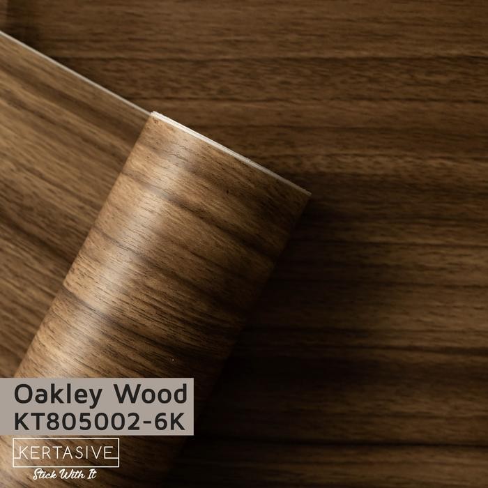 Kertasive Motive Kayu PVC Interior Stiker Pelapis Furniture Kayu 122