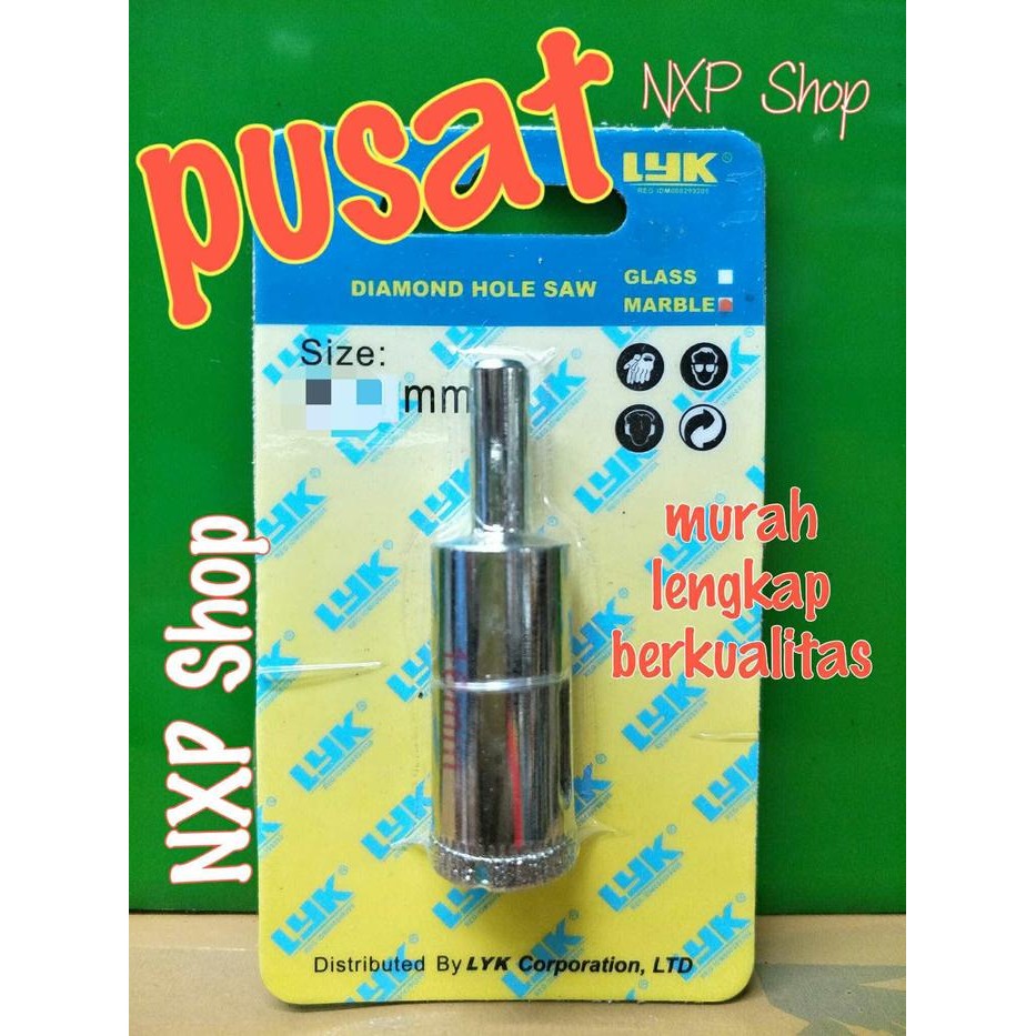 Terbaik Mata Bor Kaca 100Mm / Hole Saw Kaca 100Mm / Mata Bor Kaca Holesaw 10Cm