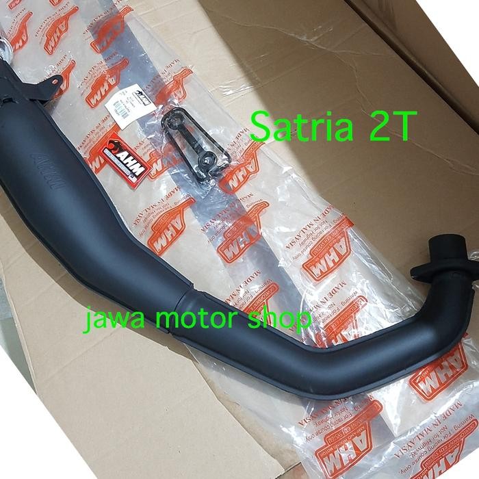 Knalpot Ahm Ahm Satria 2T & Fiz R 100% Asli Malaysia