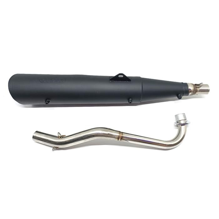 Vnd Knalpot Standar Racing Supra X 125/ Kharisma