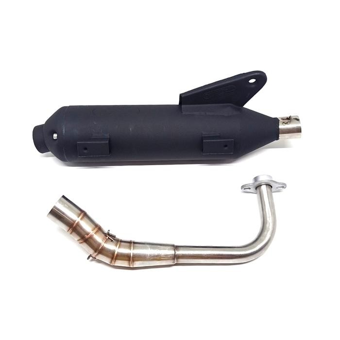 Vnd Knalpot Standar Racing Mio Karbu/ Soul Karbu/ Fino Karbu