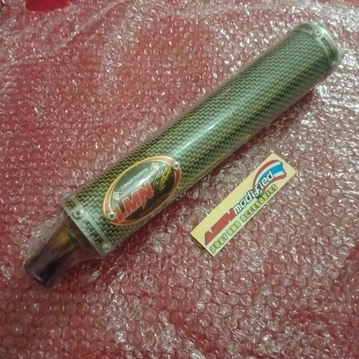 Silencer Knalpot Lmn Carbon Kevlar Original Thailand