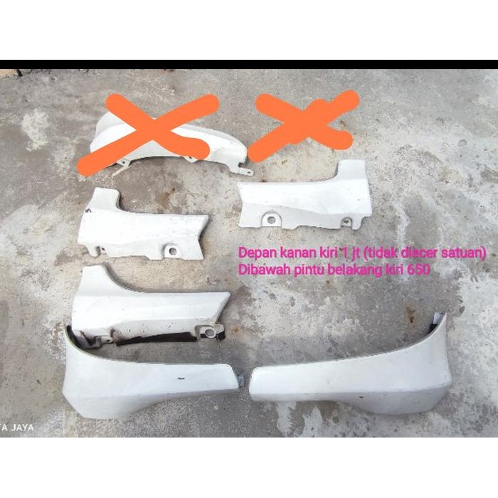 Bodykit Yaris 2010 Body Kit Yaris 2010 Aksesoris Yaris 2010