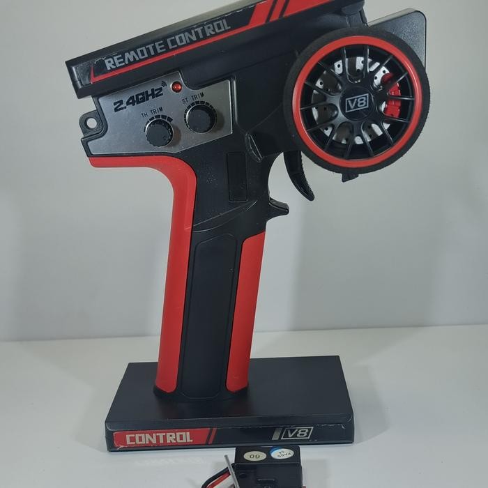 Transmitter + Receiver Esc Wltoys V8