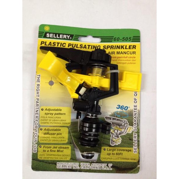 Sprinkle Plastik SELLERY 60-505 Penyiraman Air Kebun