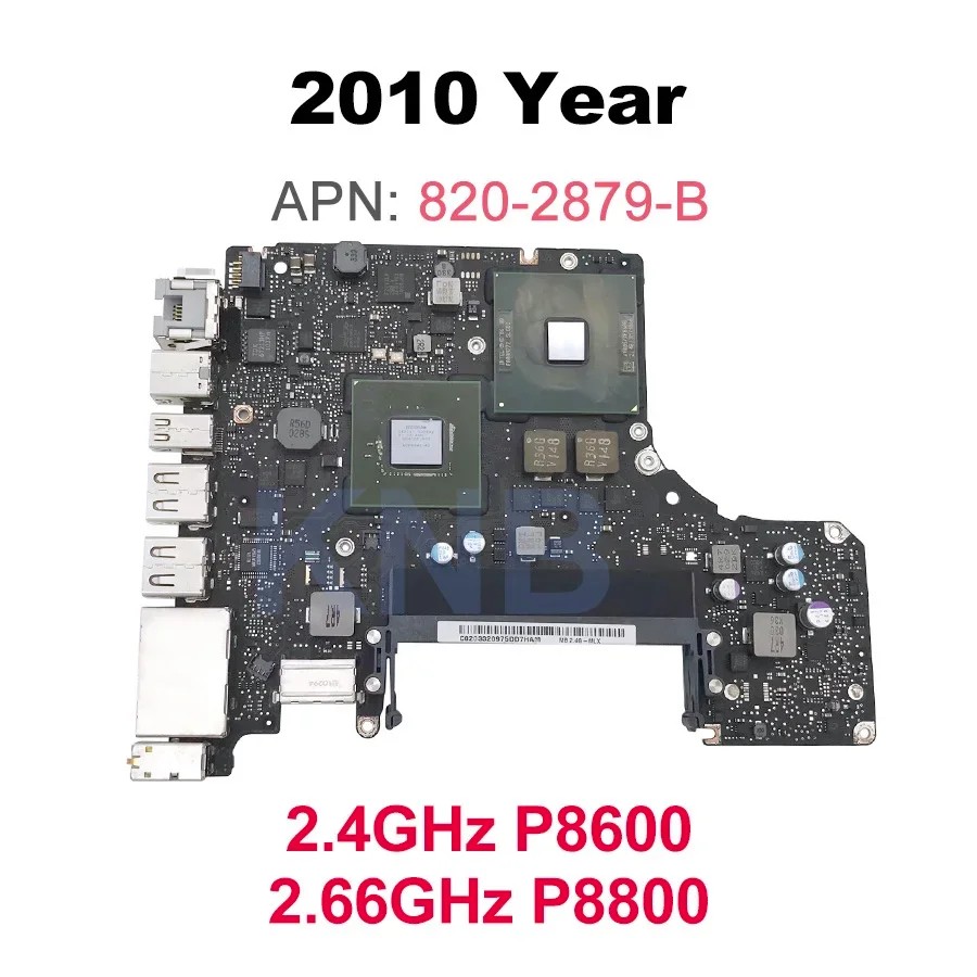 Tested Original A1278 Logic Board For Macbook Pro 13" A1278 Motherboard i5 i7 2008 2009 2010 2011