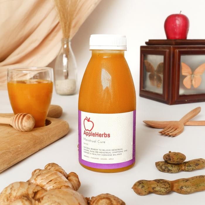 

Turmeric Boost (Kunyit Asam) by AppleHerbs 350 ml