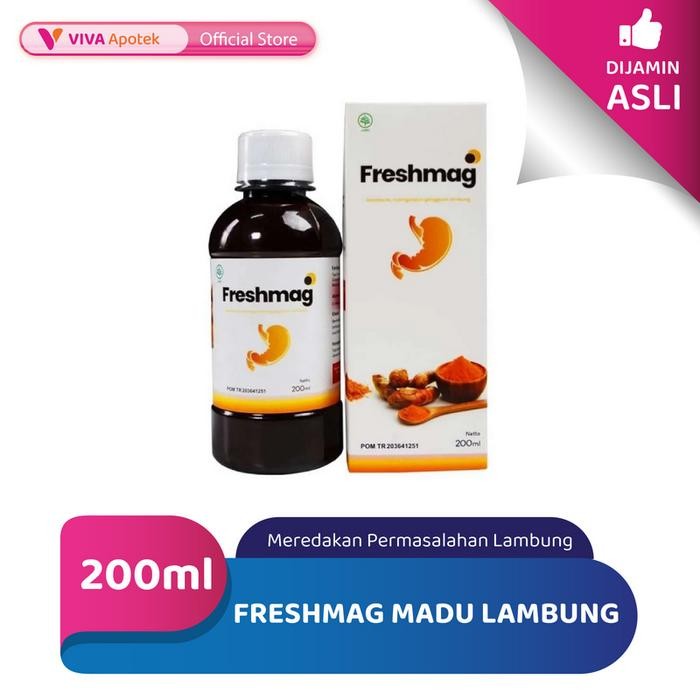 

Sale Freshmag Madu Lambung Untuk Mengatasi Masalah Lambung - 200Ml