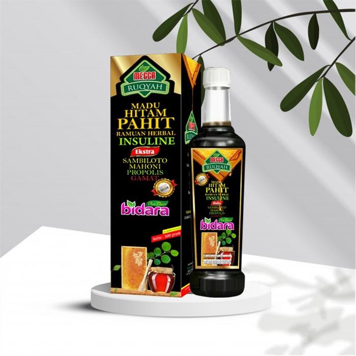 

Sale Madu Hitam Pahit Bidara Ruqyah Sambiloto 500Gr - Mecca Terapi Ruqyah