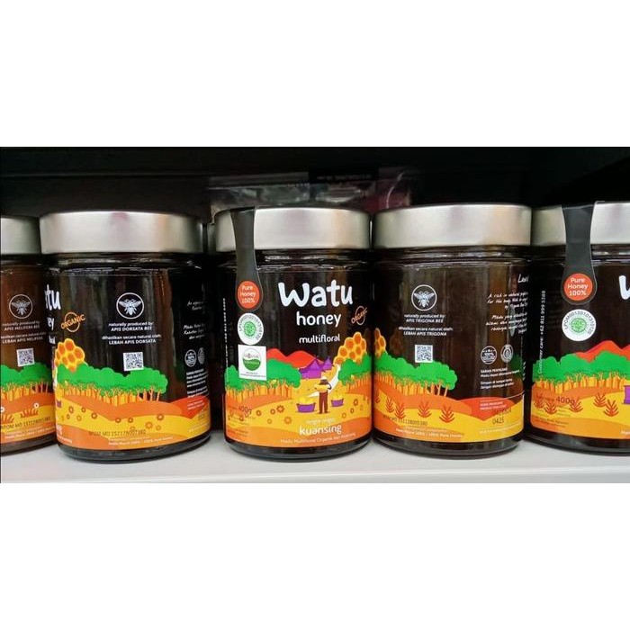 

Sale Watu Multifloral Honey Luwu (South Sulawesi) 400 Gr Surabaya
