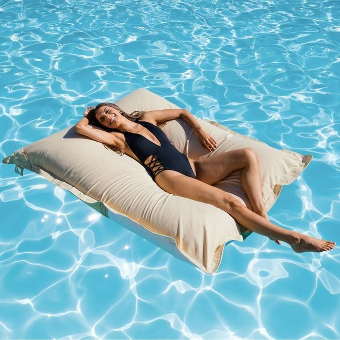 Harga Promo Bean Bag Pool Jumbo / Bean Bag Flat / Waterproof / Size Xl 180 X 140