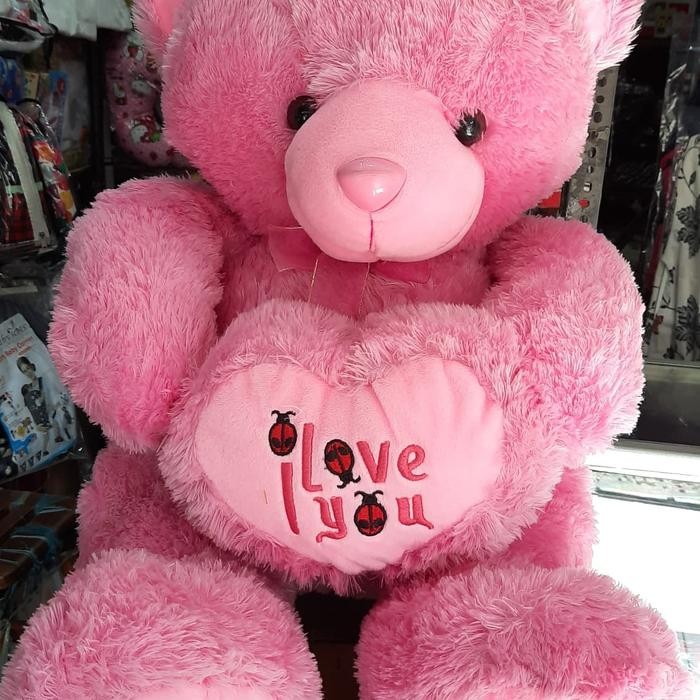 BONEKA TEDDY BEAR BERUANG JUMBO / BONEKA TEDY BEAR BESAR