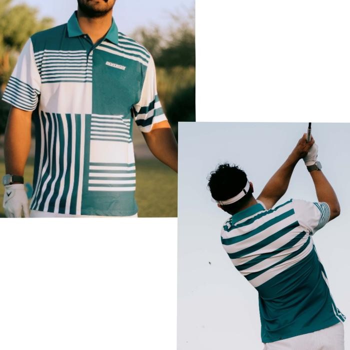 Polo shirt golf pria baju golf pria kaos rx golf pria man