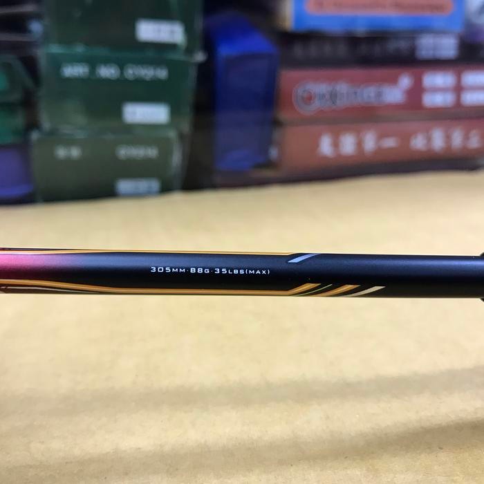 Raket Bulutangkis Rs Dura Tech 35T Plus Free Cover Kain