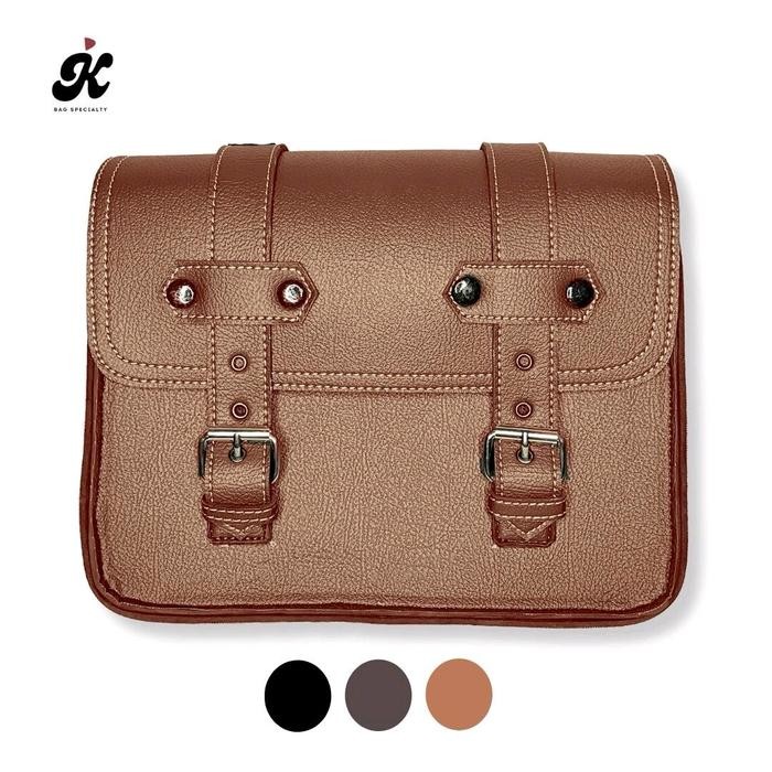 Sidebag Tas Motor Taa Samping Touring Klasik Motor Custom