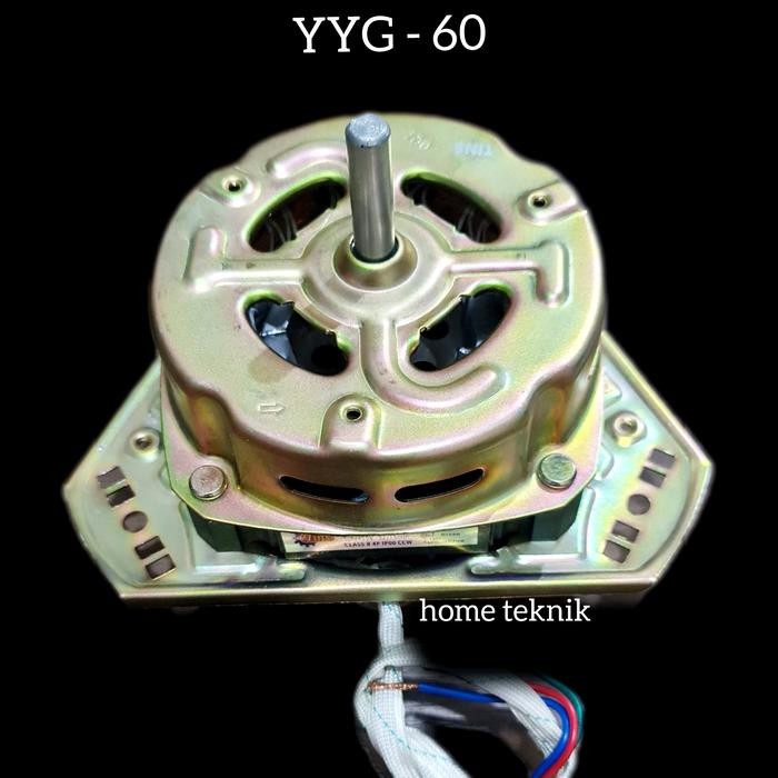 Dinamo Pengering Mesin Cuci 2Tabung Umum Yyg 60 Original Tins