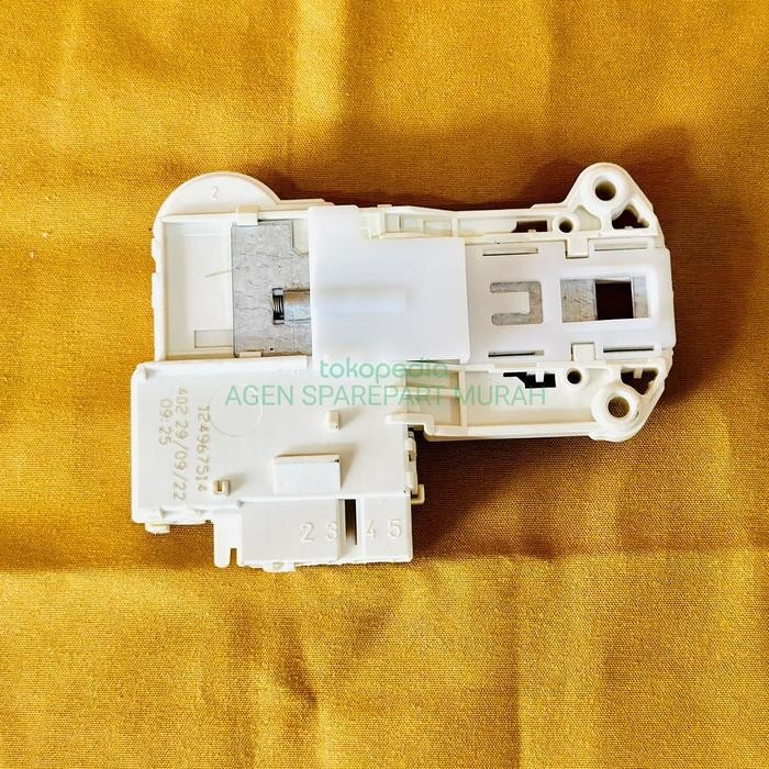 Doorlock Switch Pintu Front Loadin Electrolux Ewf 880 Ewf1080 Ewf10831