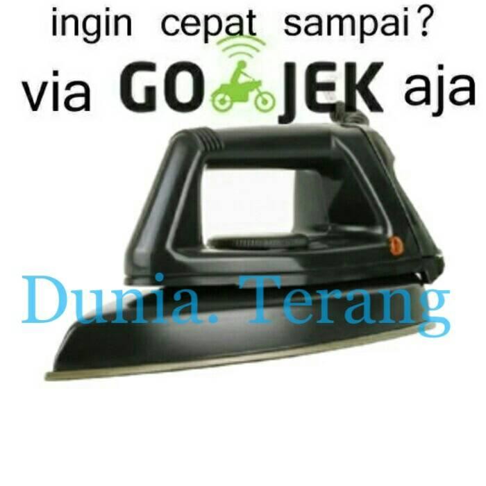 Maspion Ex-1000 Setrika / Strika / Gosokan Maspion