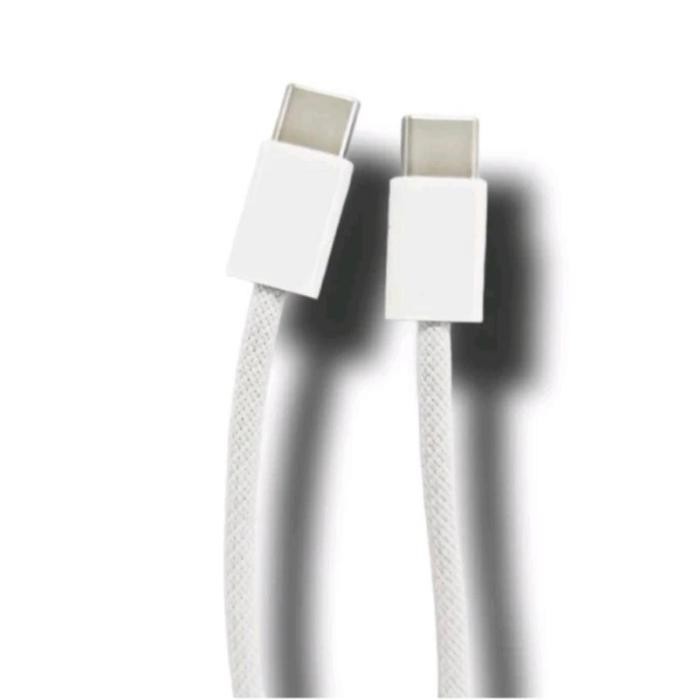 Kabel Data Charger Iphone 15 Pro Max Type C To C Ori New Version