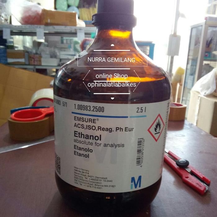 Etanol Absolut Pro Analis Repacking 500 Ml