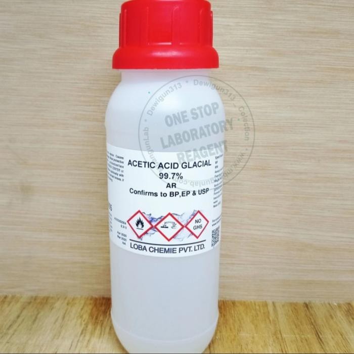 Asetic Acid Glacial Ar97% / Asam Cuka Glasial Ar