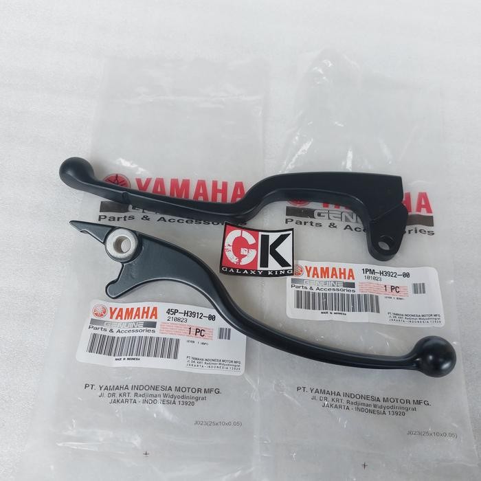 Handle Rem Depan Dan Handle Kopling Yamaha Wr155 Wr 155 Original