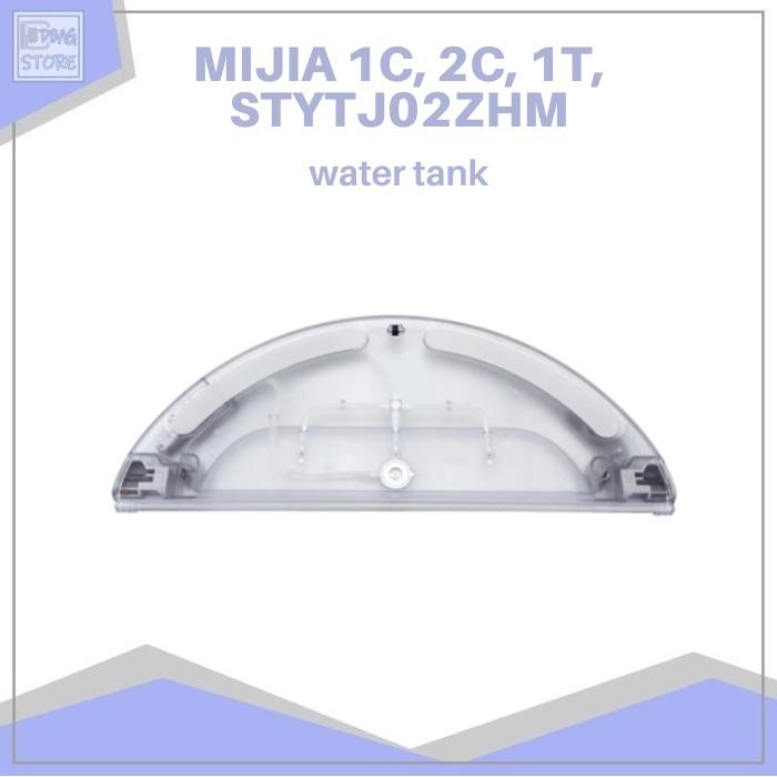 Mijia 1C 2C 1T Stytj02Zhm Water Tank Robot Vacuum Cleaner Xiaomi Mijia 1C 2C T1 Kompatibel Dengan