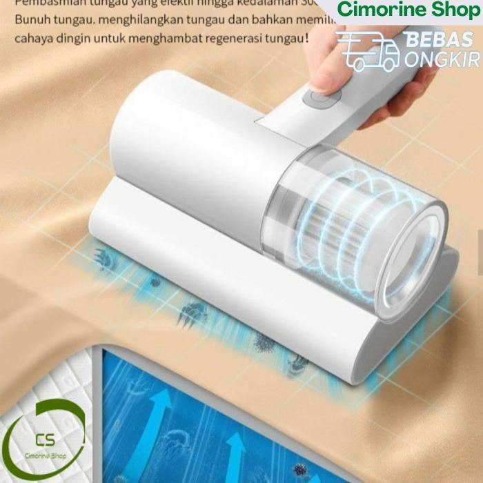 Vacuum Cleaner Uv-C Penghisap Penyedot Debu Tungau Kasur Cs