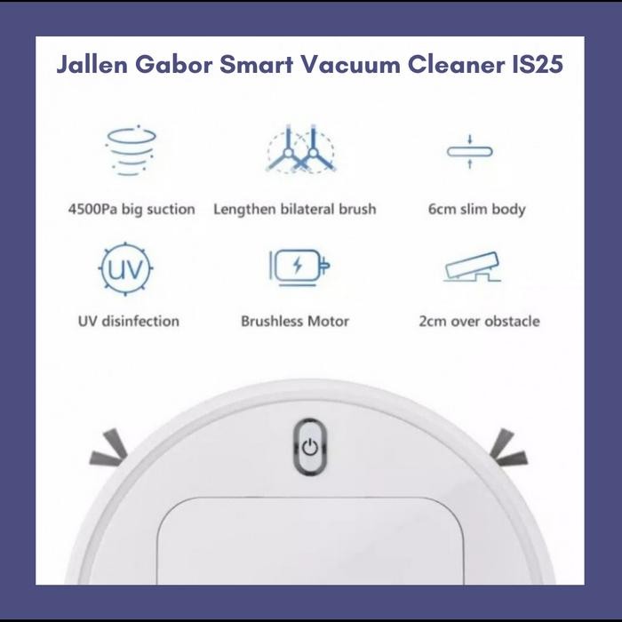 Jallen Gabor Smart Vacuum Cleaner Is25