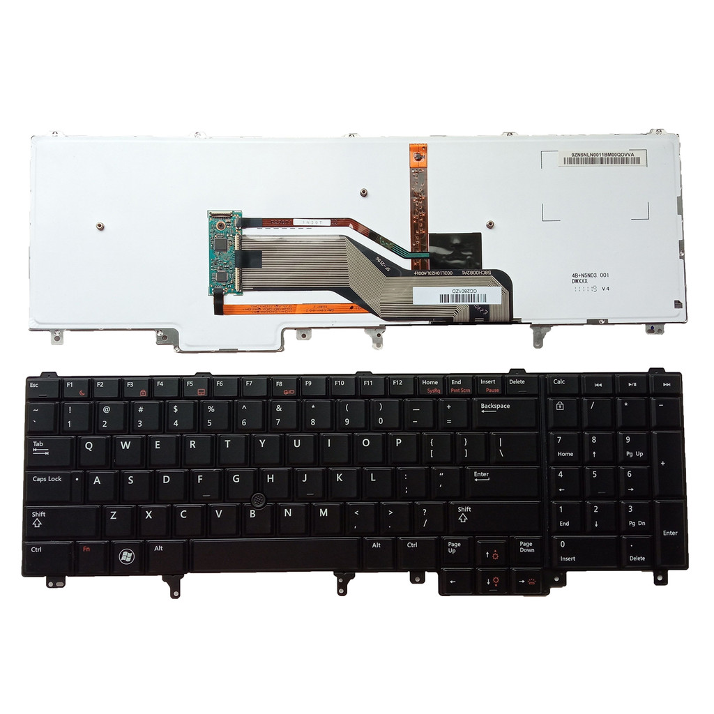 For Dell Latitude E6520 E6540 Precision M4600 M4700 M4800 M6800 Keyboard Backlit