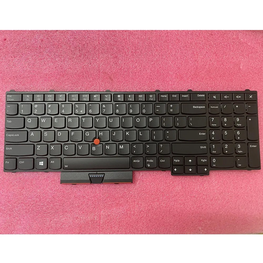 New Original for Lenovo Thinkpad P51 P71 Laptop Backlight Keyboard 01HW200 01HW282 01HW312